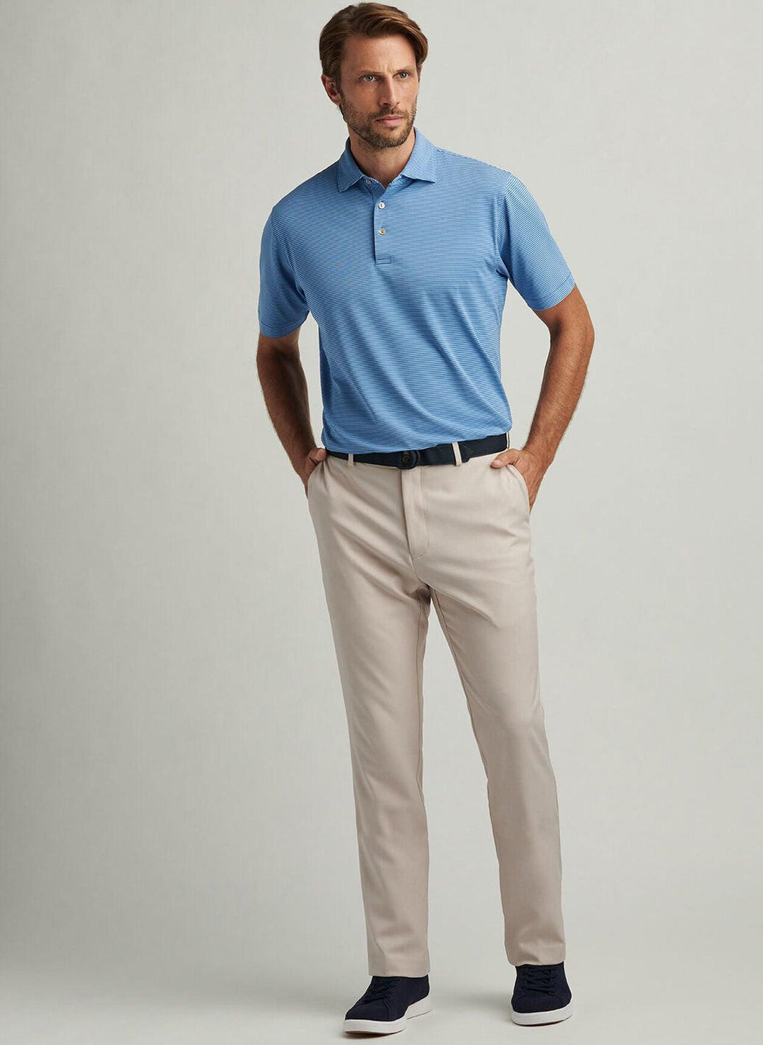 Peter Millar Charlotte Performance Trouser - Khaki