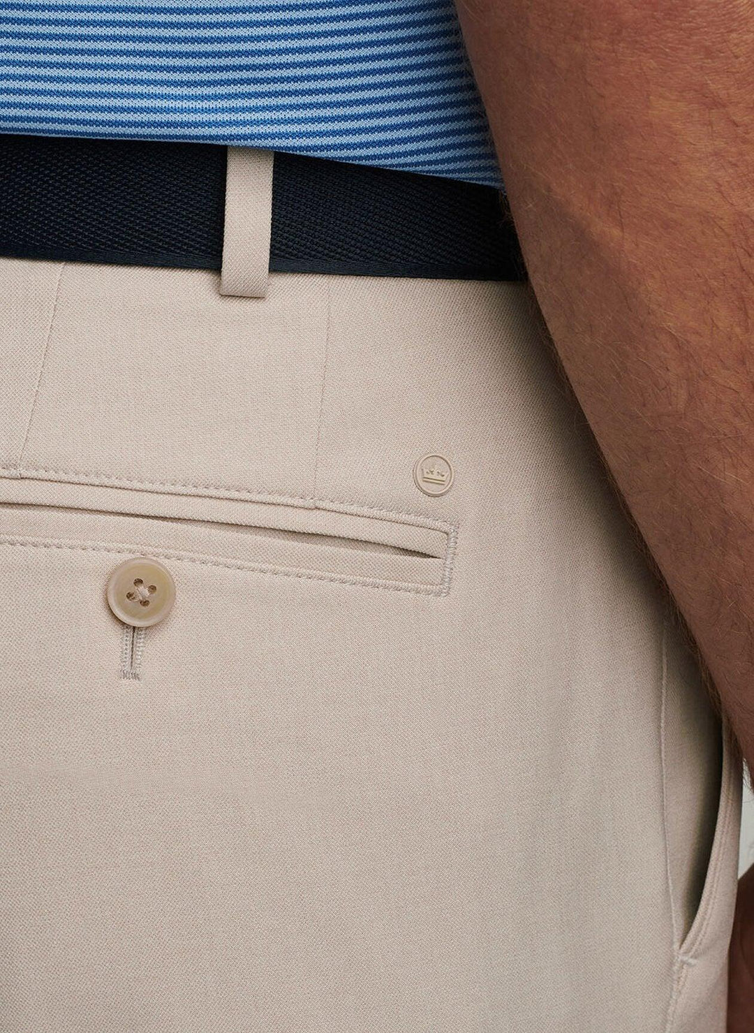 Peter Millar Charlotte Performance Trouser - Khaki