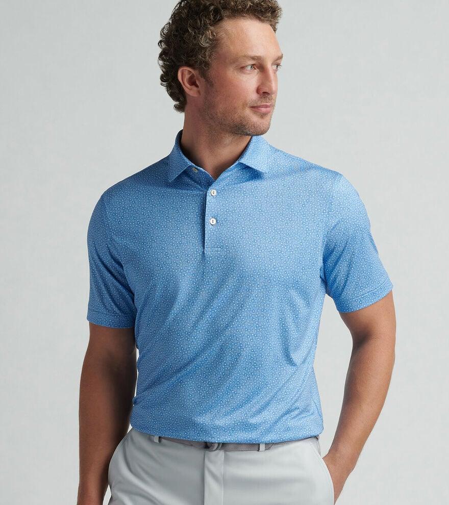 Peter Millar Bristol Floral Performance Polo