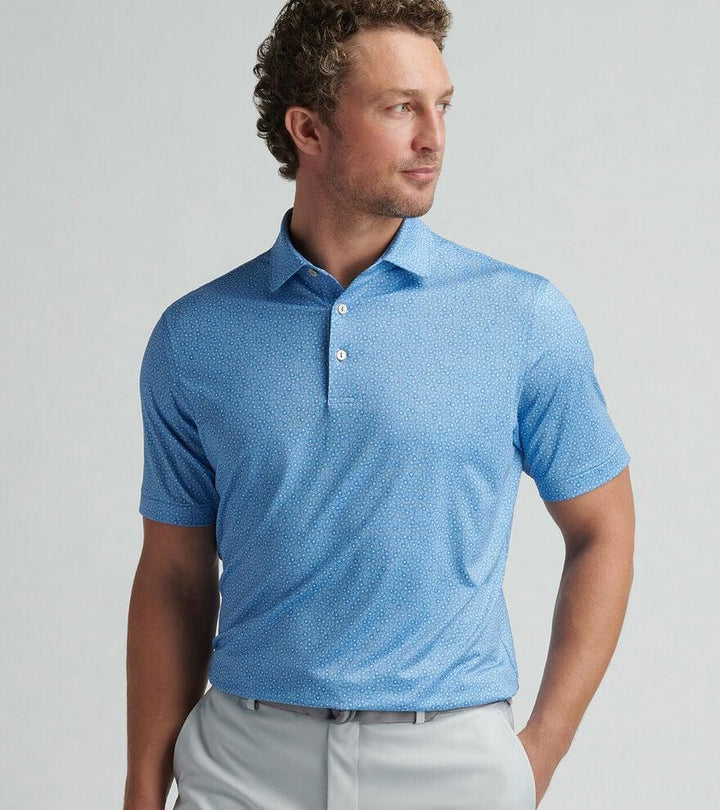 Peter Millar Bristol Floral Performance Polo