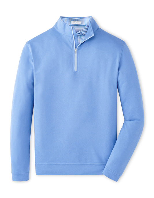 Peter Millar Melange Perth Quarter Zip (3 Colors)