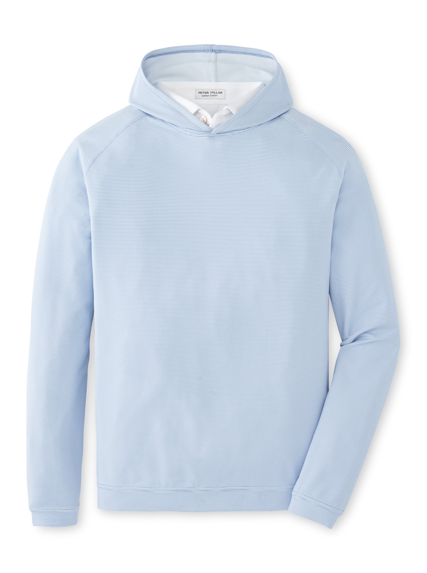 Peter Millar Pine Sugar Stripe Hoodie (2 Colors)