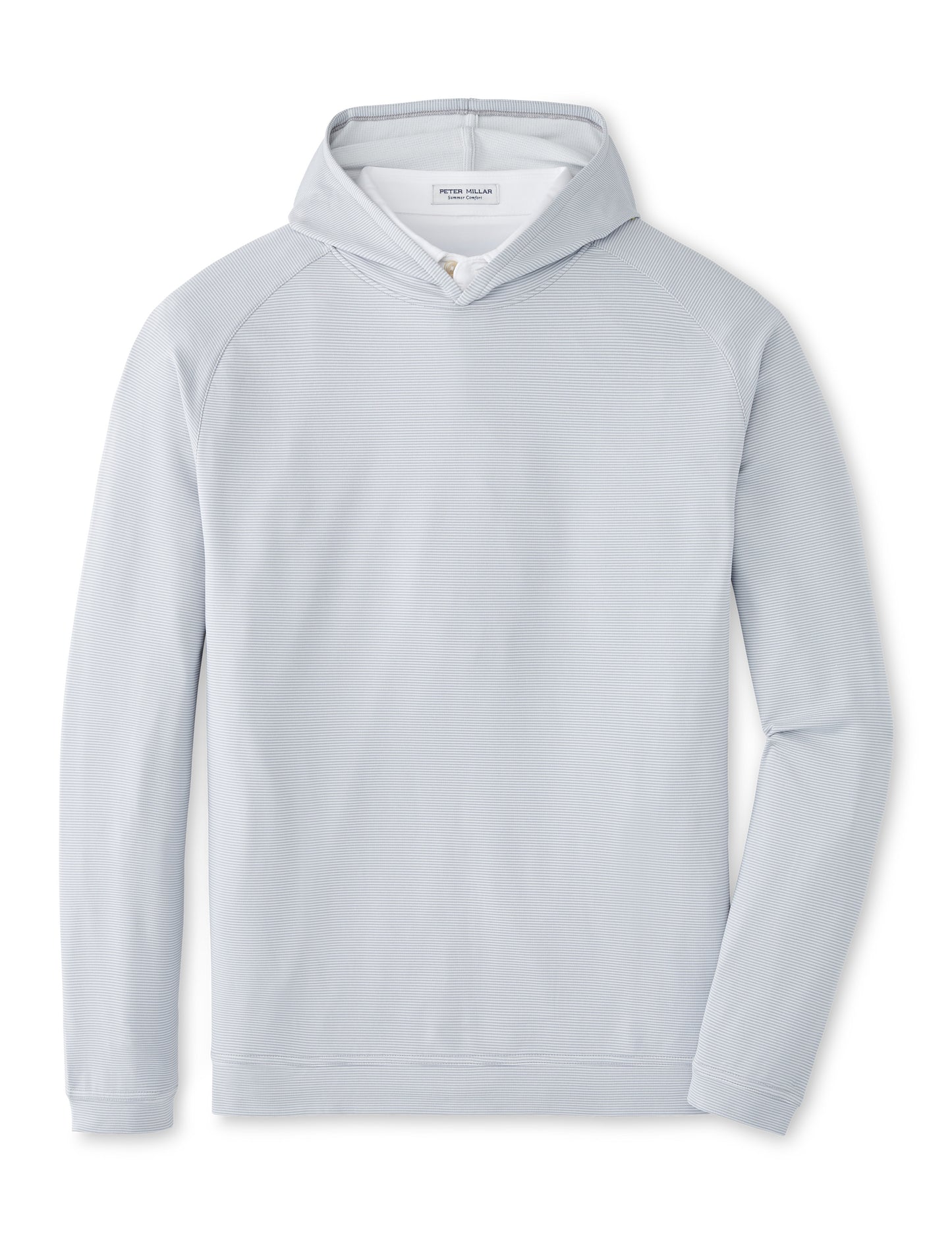 Peter Millar Pine Sugar Stripe Hoodie (2 Colors)