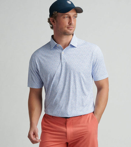 Peter Millar No Dice Performance Polo