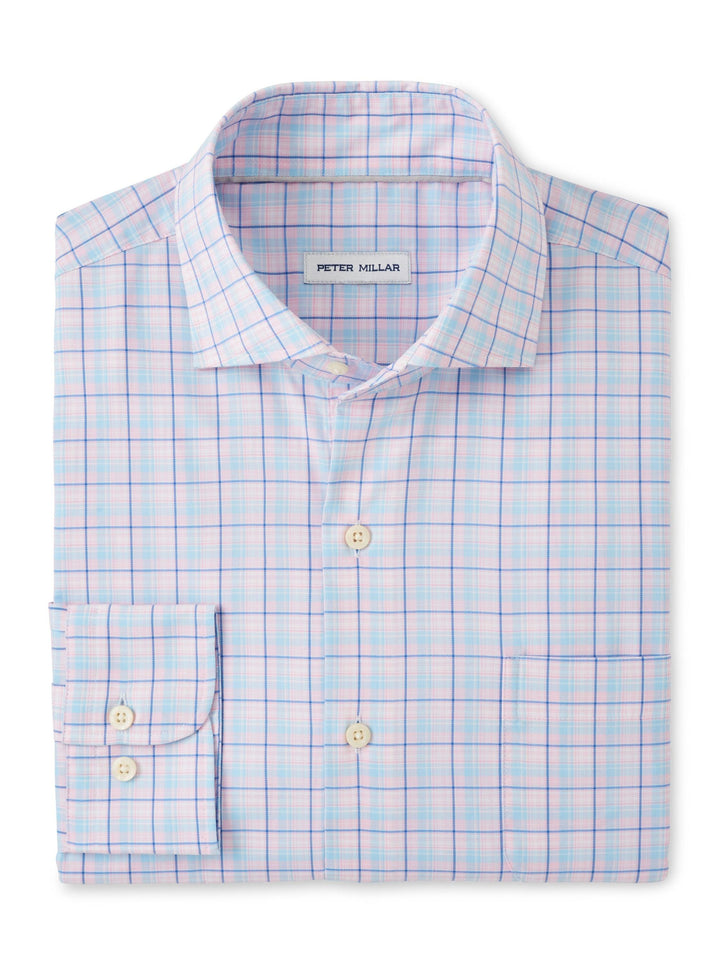 Peter Millar Huron Cotton-Stretch Sport Shirt