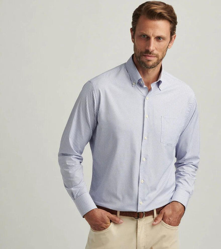 Peter Millar Derwent Twill Sport Shirt