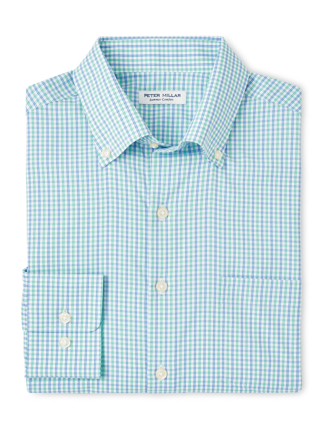 Peter Millar Hamilton Twill Sport Shirt
