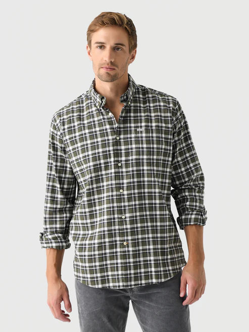 Barbour Turville Long Sleeve Button Down