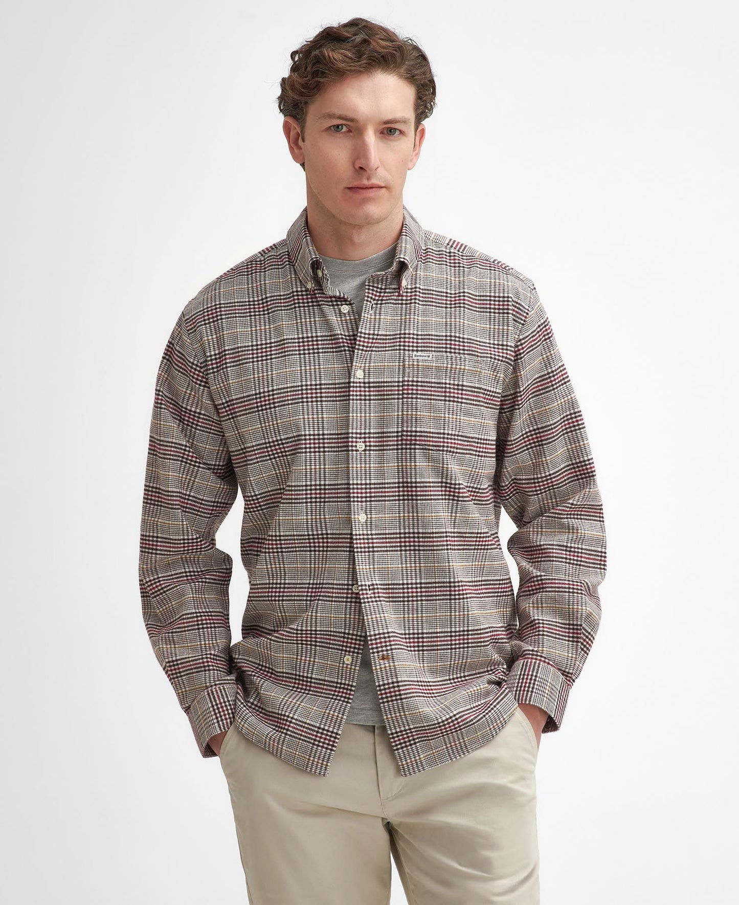 Barbour Crompton Long Sleeve Button Down