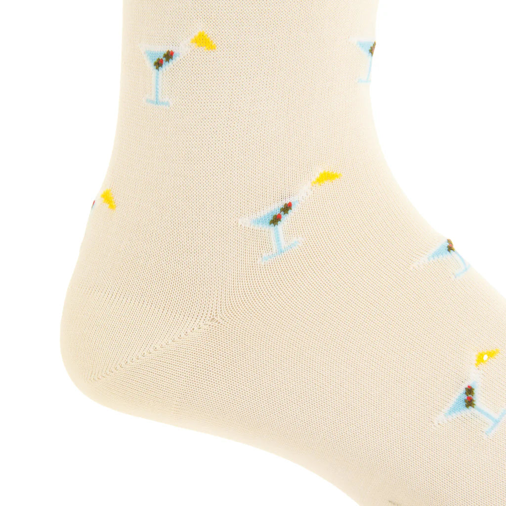 The Shirt Shop Socks- Martini & Olives