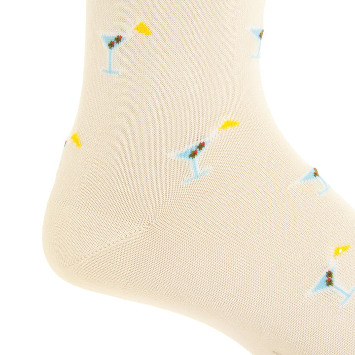 The Shirt Shop Socks- Martini & Olives