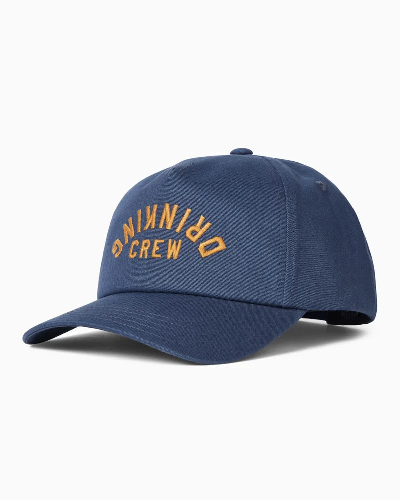 Toes on the Nose Drinking Crew 5 Panel Twill Hat