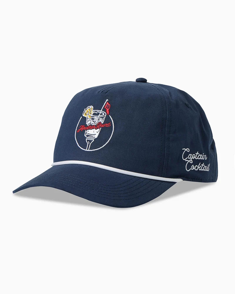 Toes on the Nose Another Round 5 Pocket Snapback Hat