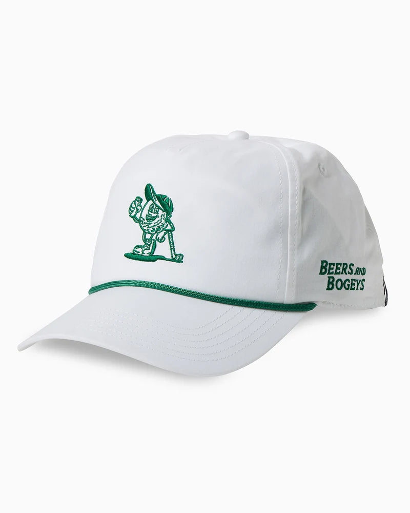 Toes on the Nose Beer and Bogeys 5 Panel Snapback Hat