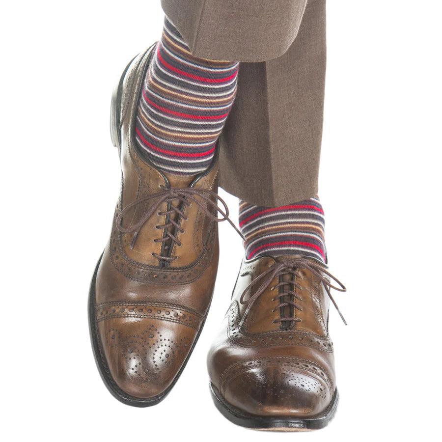 The Shirt Shop Socks - OTC Stripes (3 Colors)