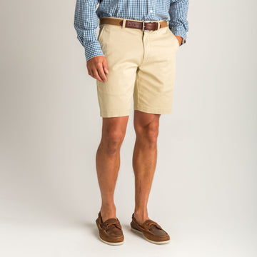 Duck Head 9" Gold School Chino Short - Sand