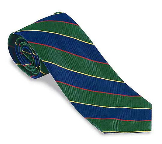 R. Hanauer Tie - Argyle & Southerland Striped