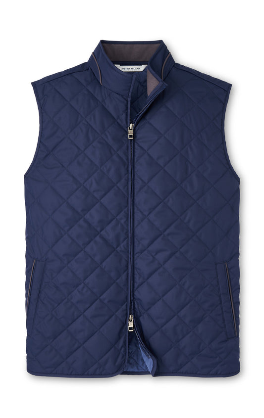 Peter Millar Essex Quilted Vest (2 Colors)