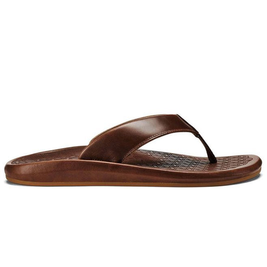 Olukai 'Ilikai Sandal (Toffee/Toffee)