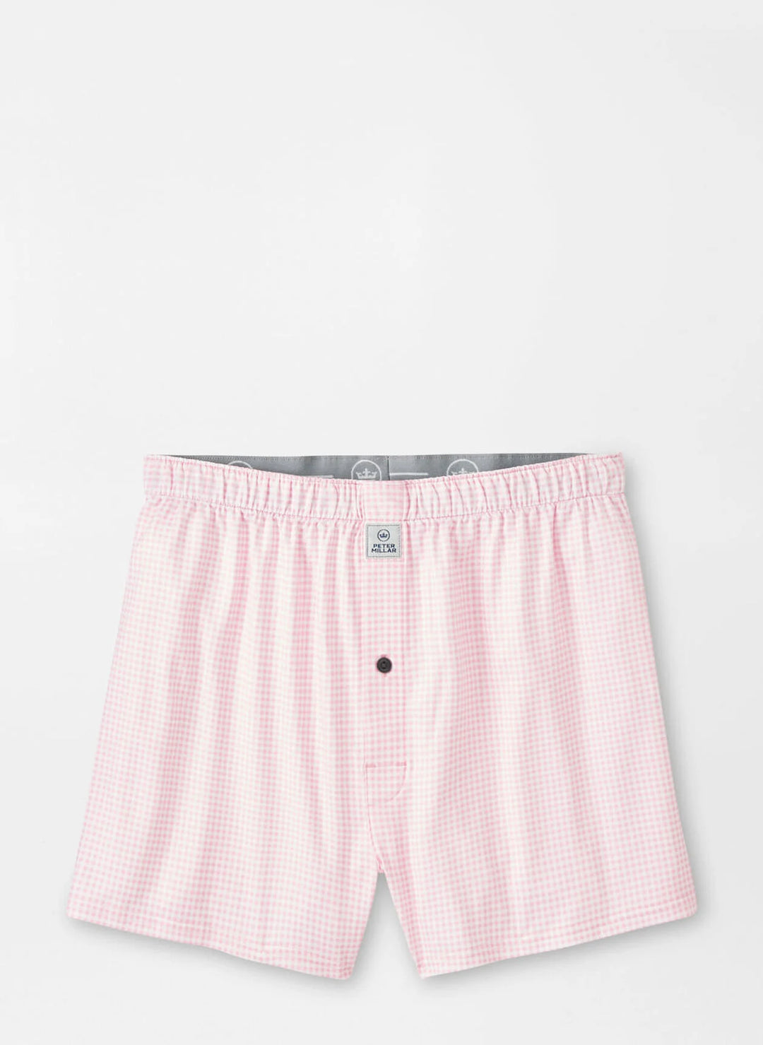 Peter Millar Nebraska Gingham Check Boxer (2 Colors)