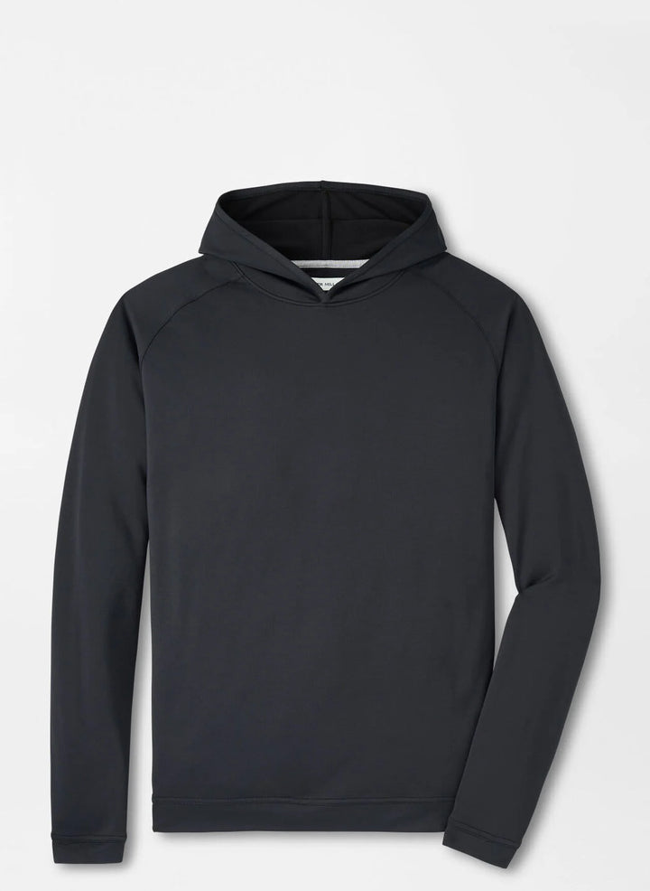 Peter Millar Pine Performance Hoodie- Black