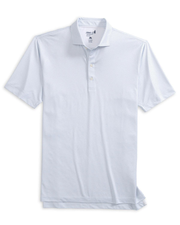 Johnnie-O Tee Time Performance Polo