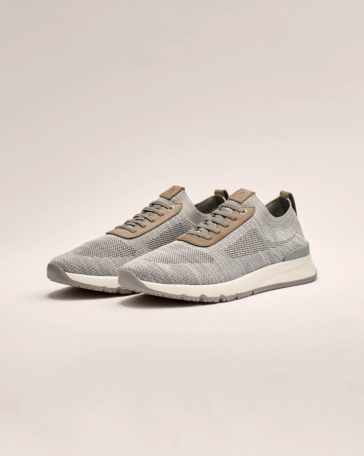 Johnnie O Knit Runner - Gray