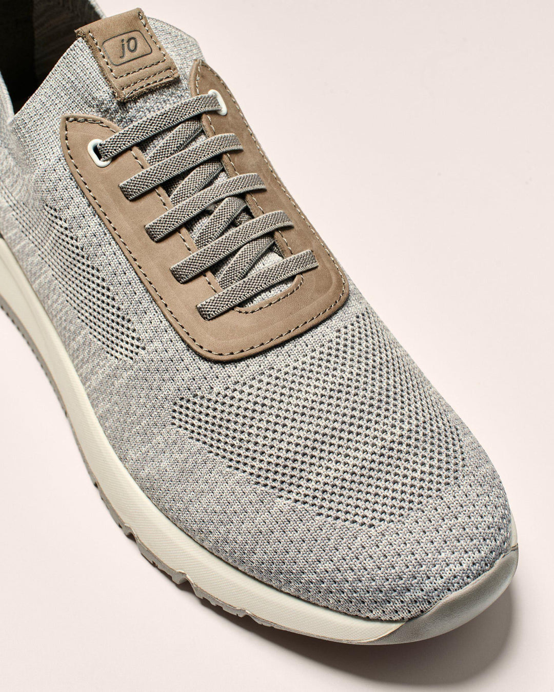 Johnnie O Knit Runner - Gray