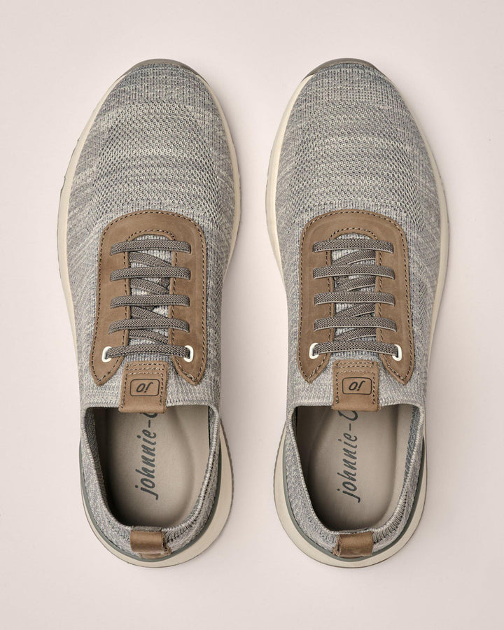 Johnnie O Knit Runner - Gray