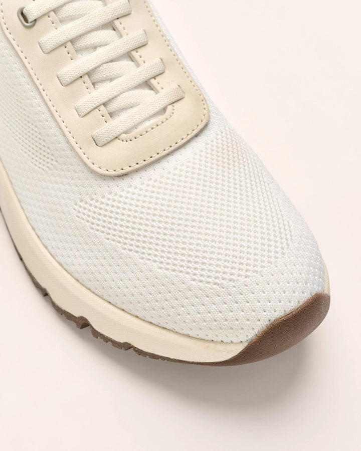 Johnnie O Knit Runner - White