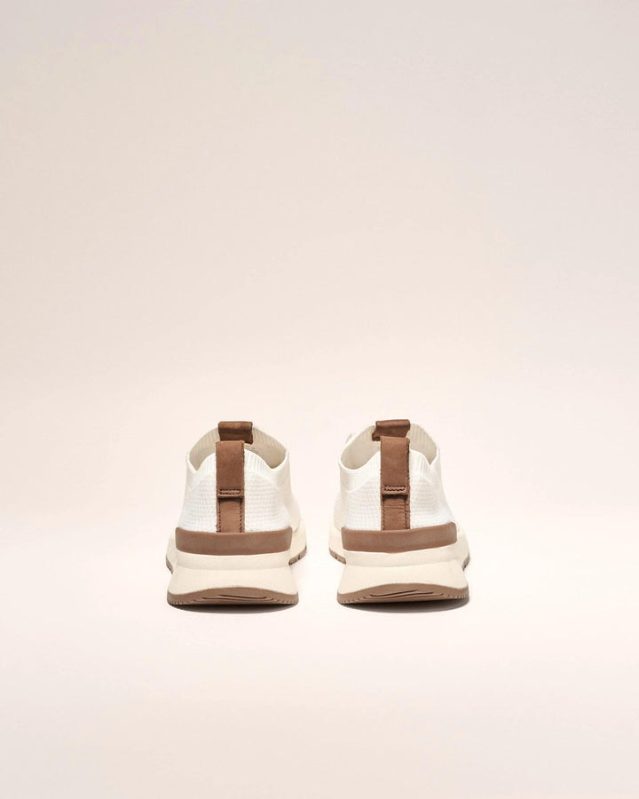 Johnnie O Knit Runner - White