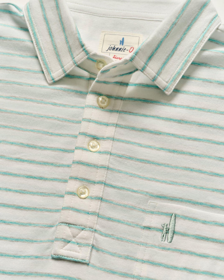 Johnnie-O Matthis Stripe Original Polo (2 Colors)