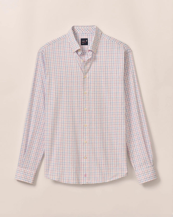 Johnnie-O Paddock Performance Button Up
