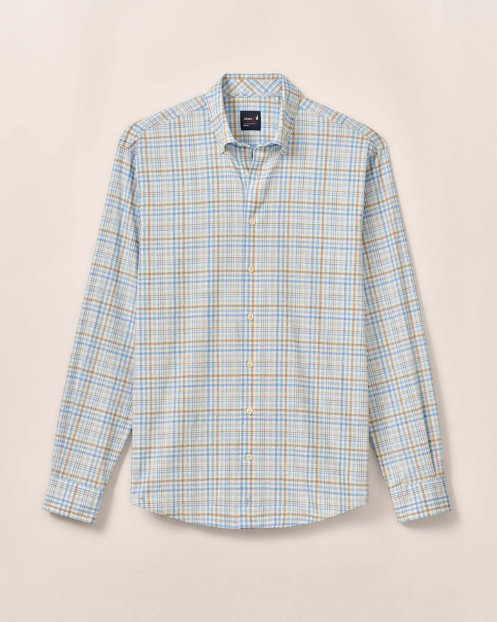 Johnnie-O Macks Performance Button Up
