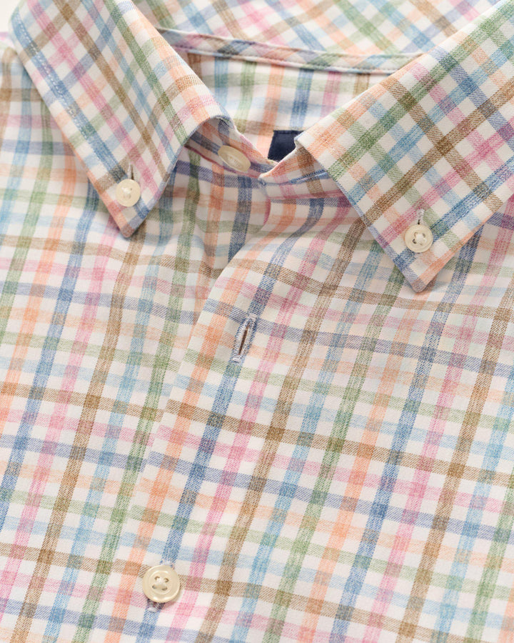 Johnnie-O Kyler Performance Button Up