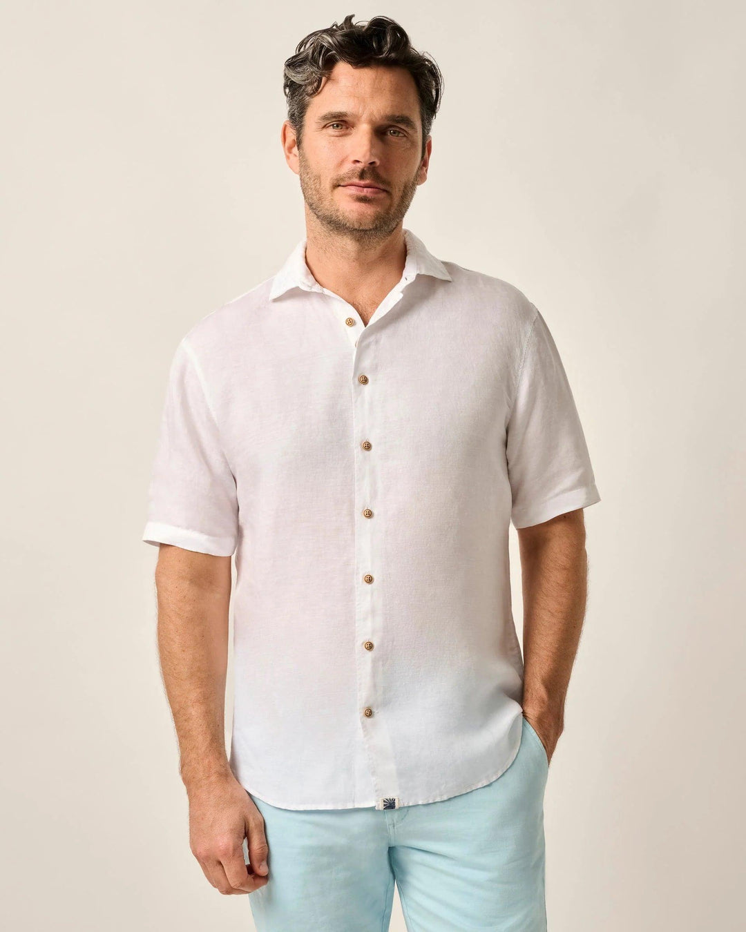 Johnnie-O Gianni SS Button Up
