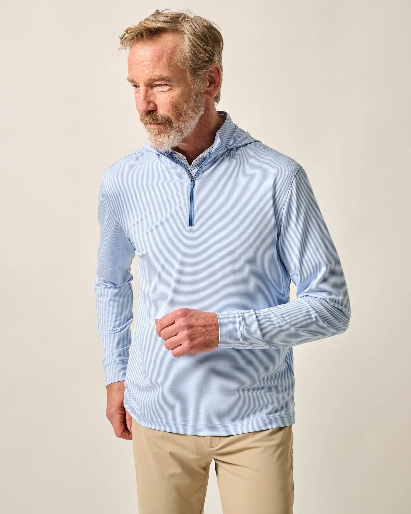 Johnnie-O Hybrid Hoodie (2 Colors)