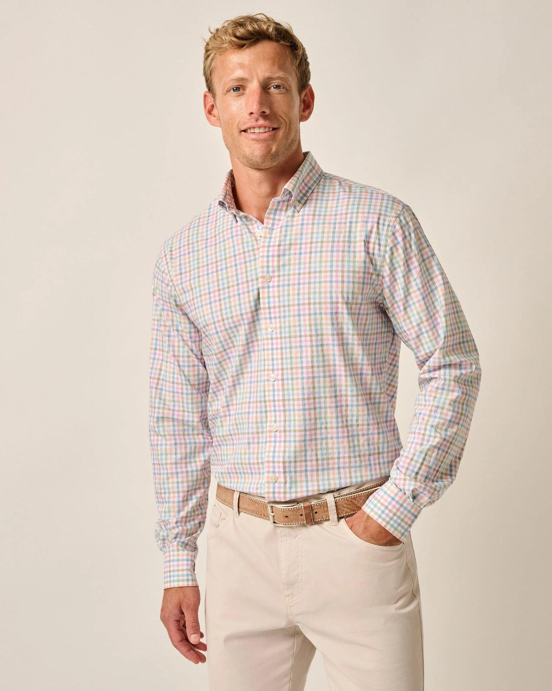 Johnnie-O Kyler Performance Button Up