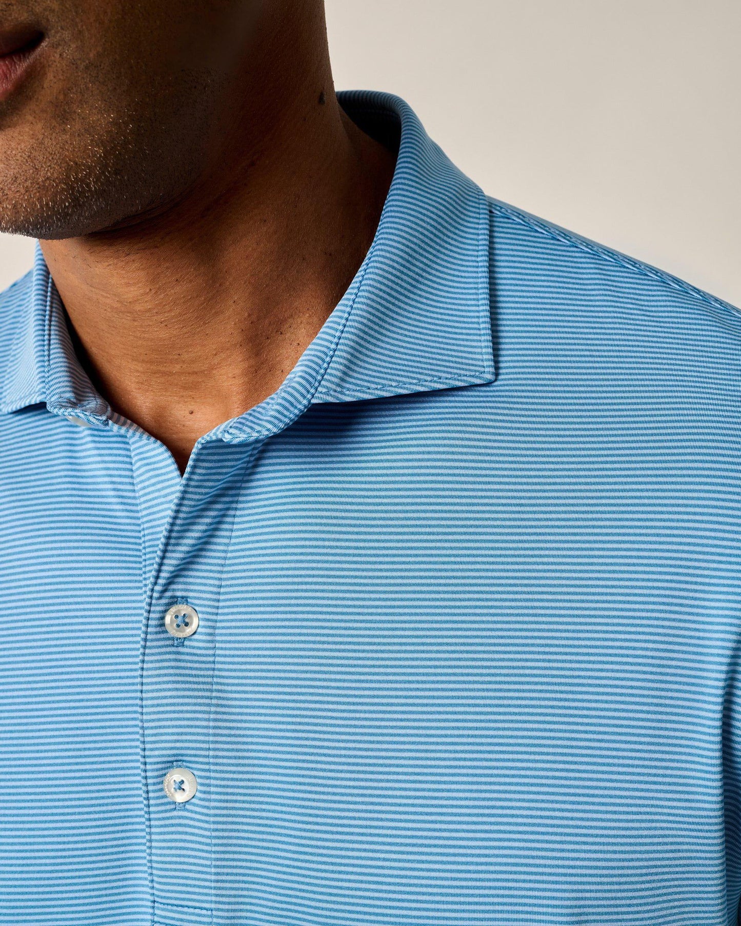 Johnnie-O Lyndonn Stripe Performance Polo (3 Colors)