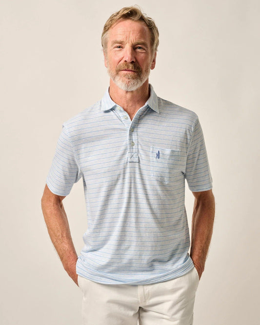 Johnnie-O Matthis Stripe Original Polo (2 Colors)