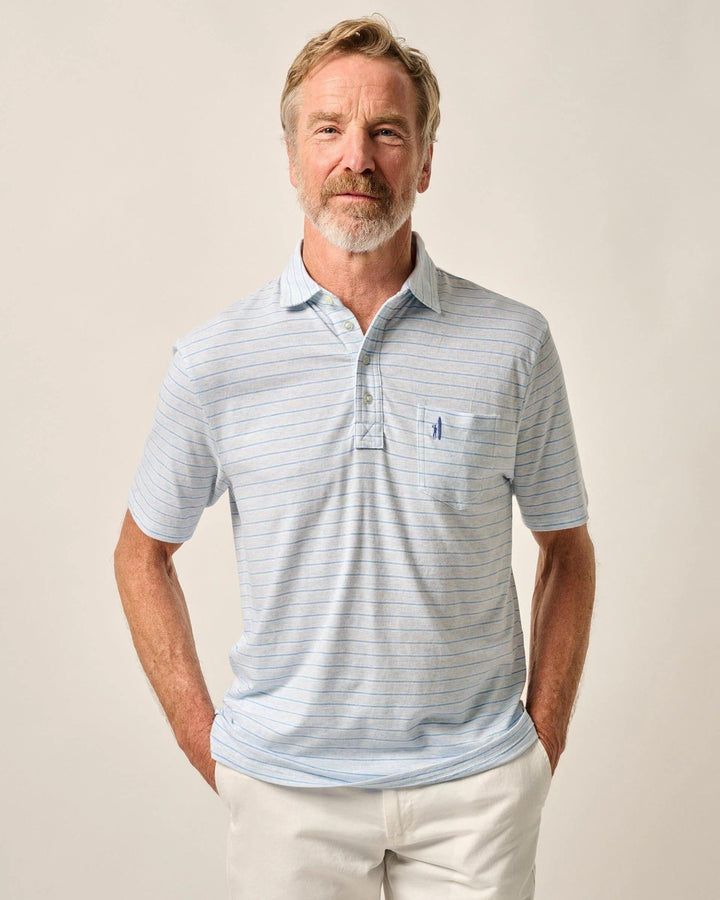 Johnnie-O Matthis Stripe Original Polo (2 Colors)