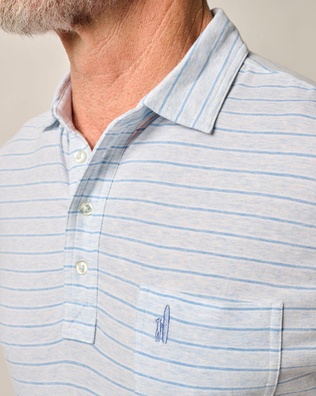 Johnny Mathis Shirts Johnnie-O Matthis Stripe Original Polo (2 Colors) – The Shirt Shop
