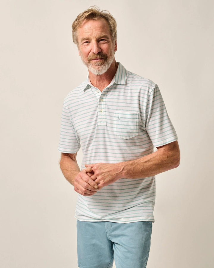 Johnnie-O Matthis Stripe Original Polo (2 Colors)