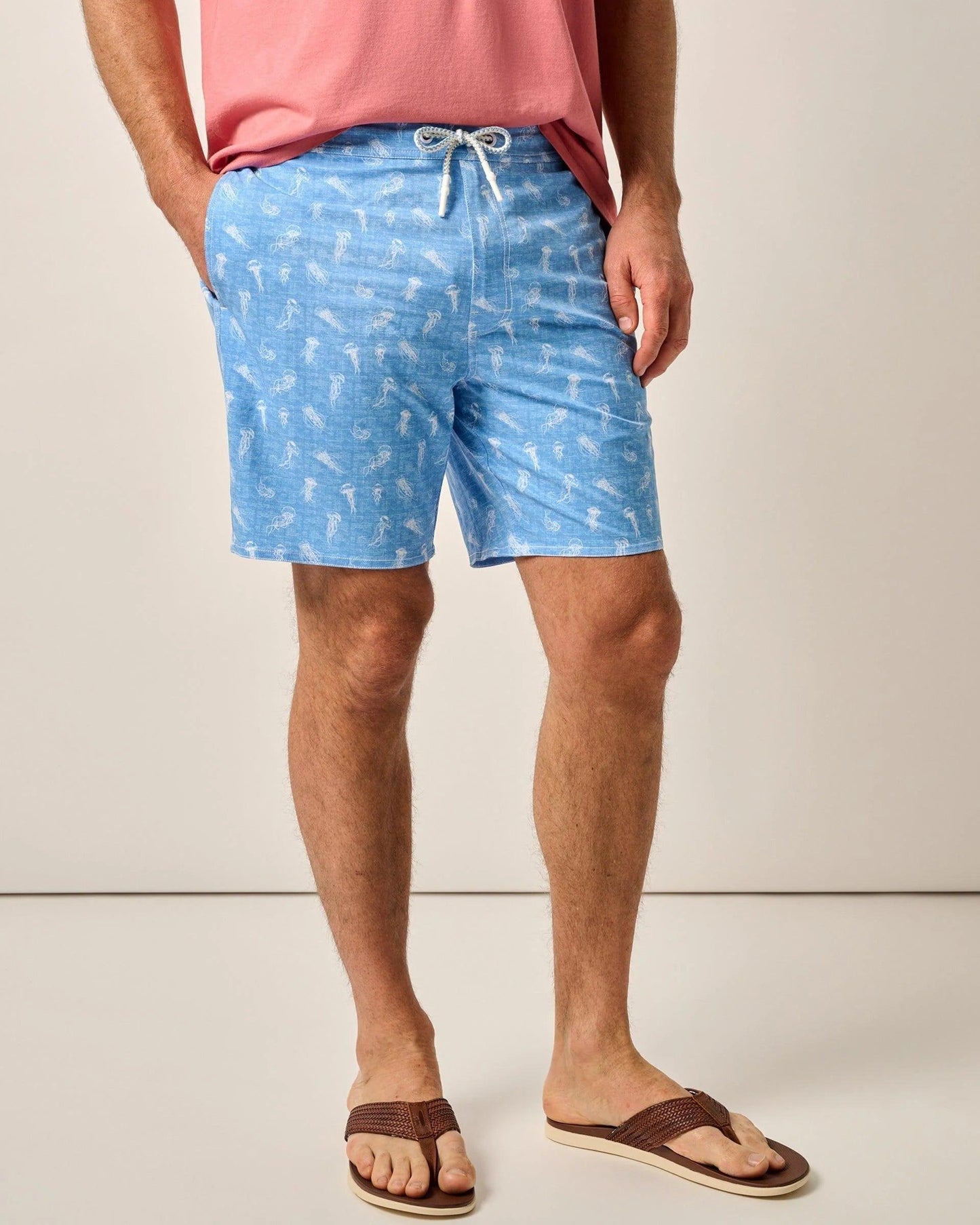Johnnie-O Open Ocean Swim Trunk