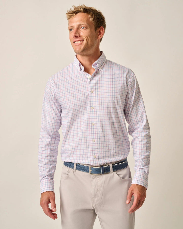 Johnnie-O Paddock Performance Button Up