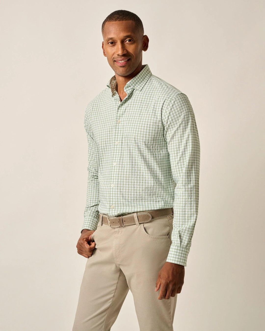 Johnnie-O Westwood Performance Button Up (2 Colors)