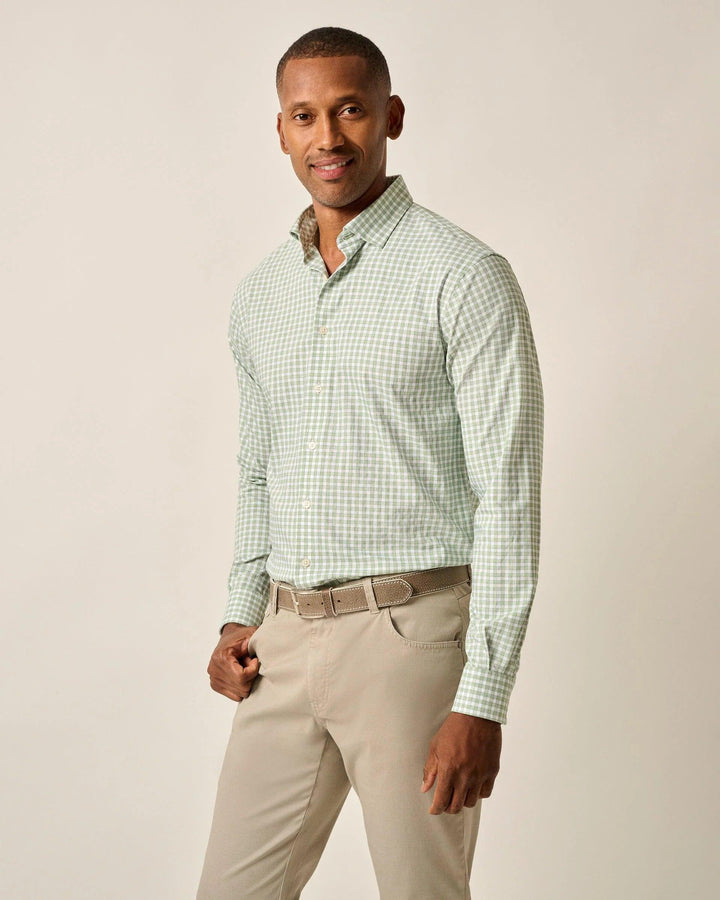 Johnnie-O Westwood Performance Button Up (2 Colors)