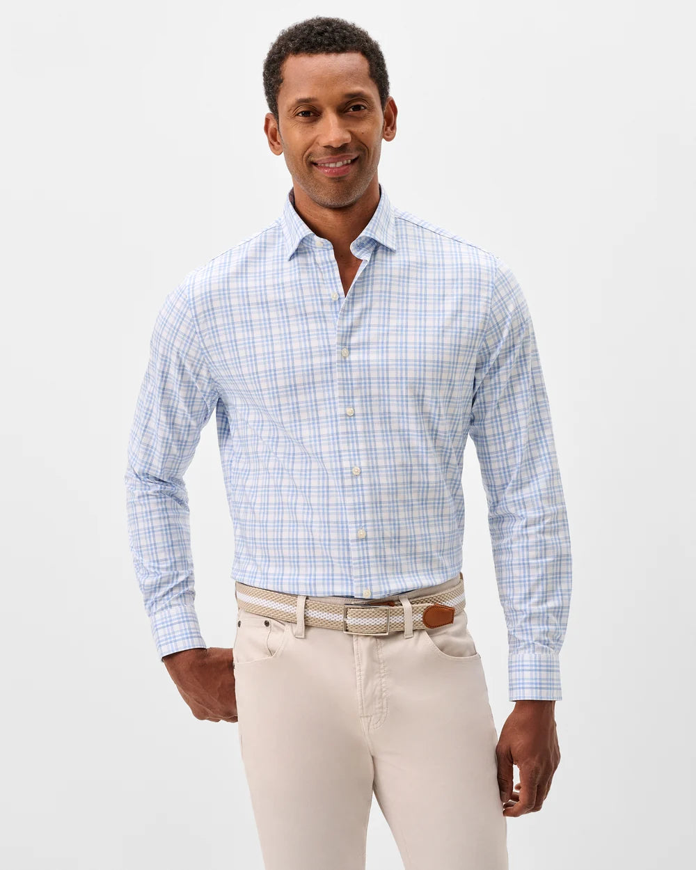 Johnnie-O Everyday Performance Button Down Shirt - Rafael