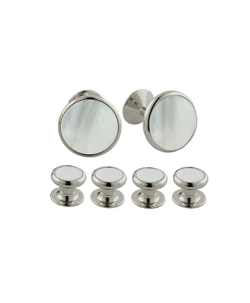 David Donahue Cufflinks & Stud Set (3 Colors)