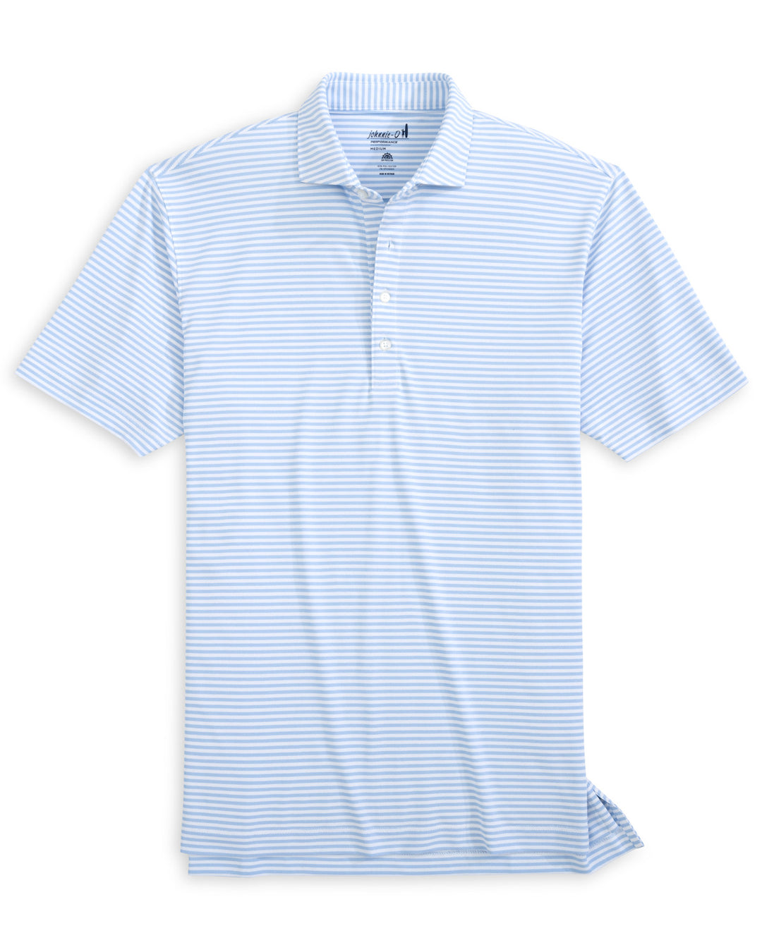 Johnnie-O Stetsons Performance Mesh Polo- Maliblu